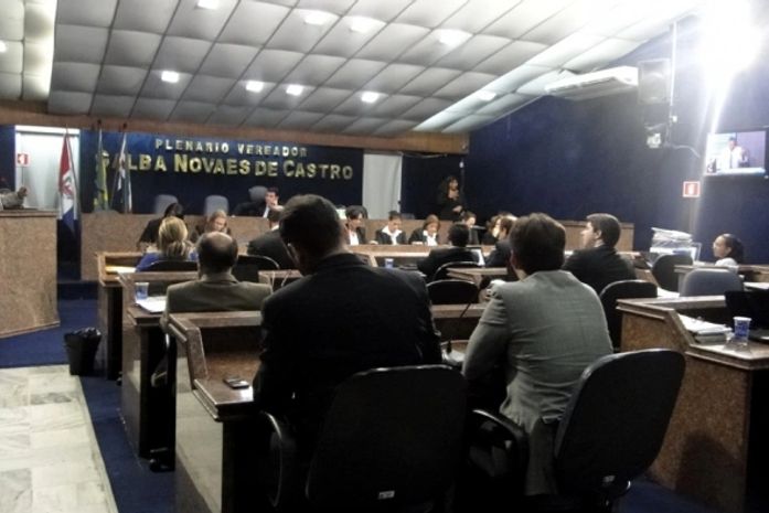 Plenário da Câmara de Maceió