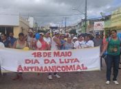 CAPS de Anadia promove semana da luta antimanicomial