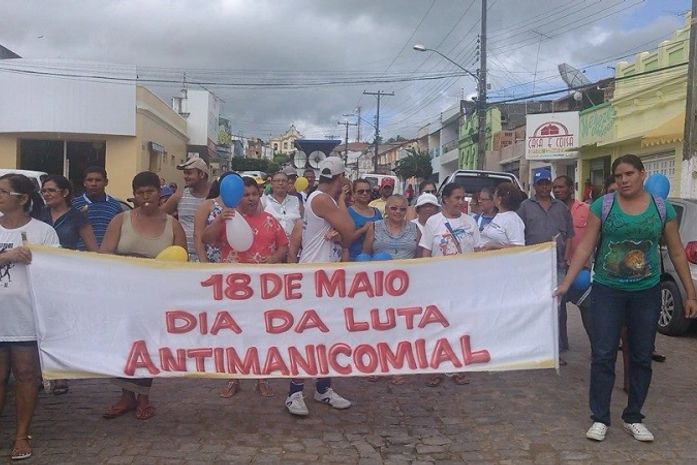 CAPS de Anadia promove semana da luta antimanicomial