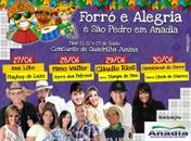 Prefeitura de Anadia anuncia programação de festa junina