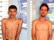 Dupla é presa acusada de tentativa de homicídio e porte ilegal 