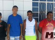 Presos também são suspeitos de participar de homicídios
