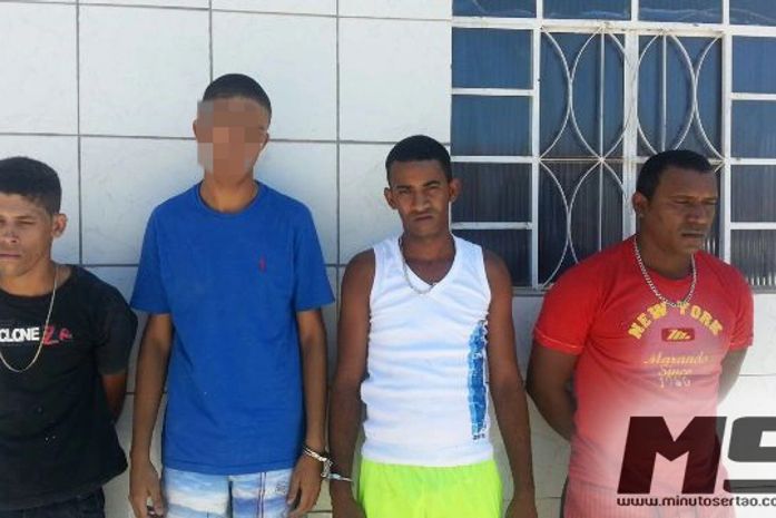 Presos também são suspeitos de participar de homicídios