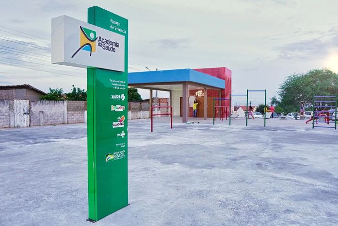 Academia da Saúde construída na Vila Alagoas