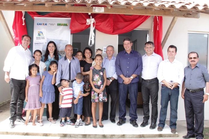 Governo Federal entregou 420 casas pelo Minha Casa Minha Vida em Campo Alegre