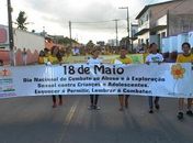 Caminhada alerta população sobre o abuso sexual contra crianças e adolescentes