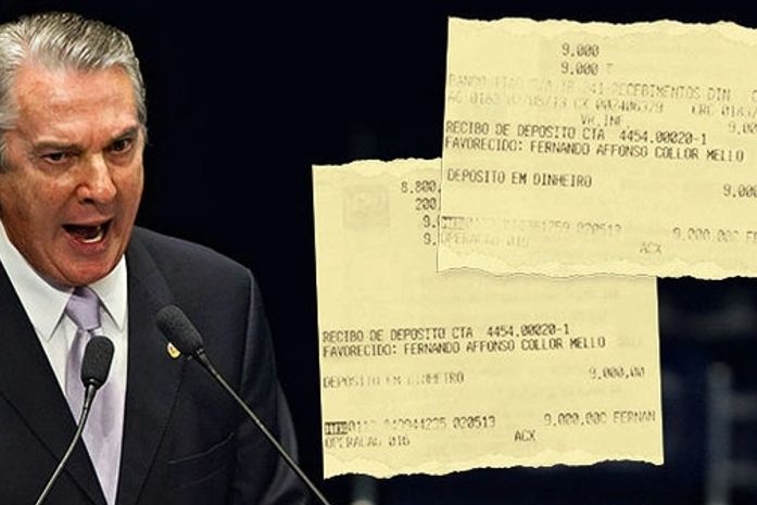 PF achou depósitos de Youssef na conta de Fernando Collor