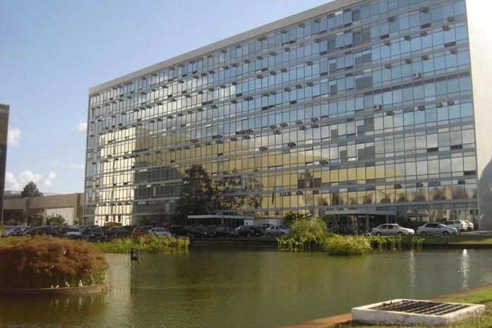 Sede do Ministério da Saúde, em Brasília