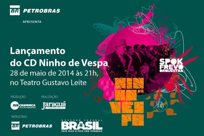 Spok Frevo Orquestra faz apresentação única em Maceió
