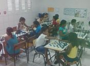 Barra de São Miguel implementa xadrez nas escolas e seleciona alunos para campeonatos estaduais