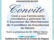 Encontro espera reunir Cursilhistas de 42 anos de trabalhos de evangelização