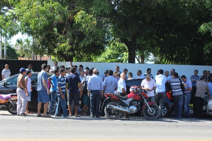 Funcionários da empresa Laginha