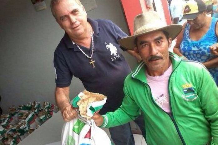 Mar Vermelho realiza entrega de sementes ao trabalhador rural
