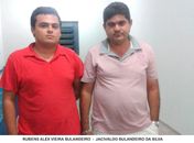 Pai e filho são presos acusados de participar de sequestro de médico