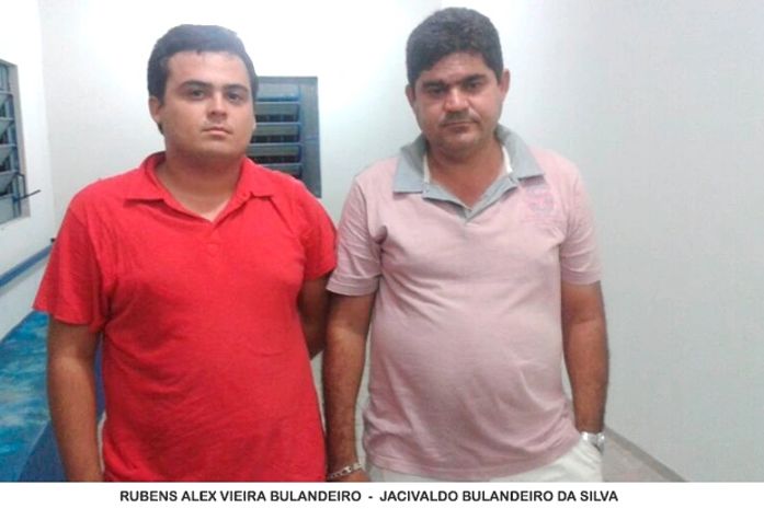 Pai e filho são presos acusados de participar de sequestro de médico
