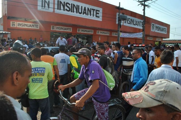 A multidão delinquente