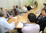 Governador discute segurança pública com empresários de Arapiraca