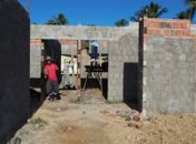 Obras da Unidade Básica de Saúde de Japaratinga avançam 