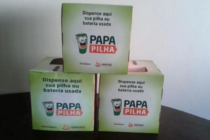 Secretaria do Meio Ambiente promove campanha papa pilhas em Maragogi