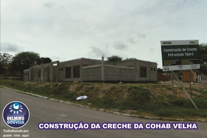 Novas creches beneficiarão a população de Delmiro