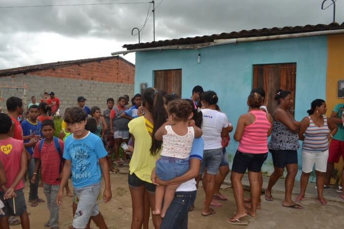 Residência onde vítima foi morta