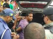 Acusado foi preso em flagrante