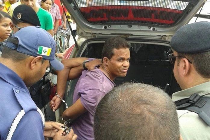 Acusado foi preso em flagrante