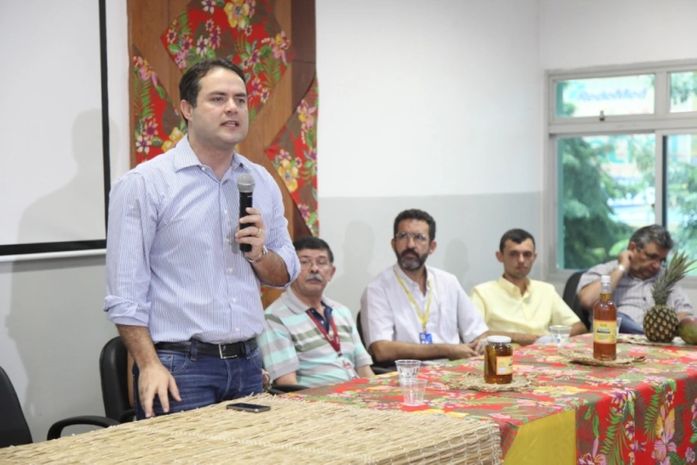“Devemos oferecer mais oportunidade ao agricultor familiar“, afirma Renan Filho