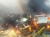 Incêndio destrói veículos apreendidos em São Miguel dos Campos
