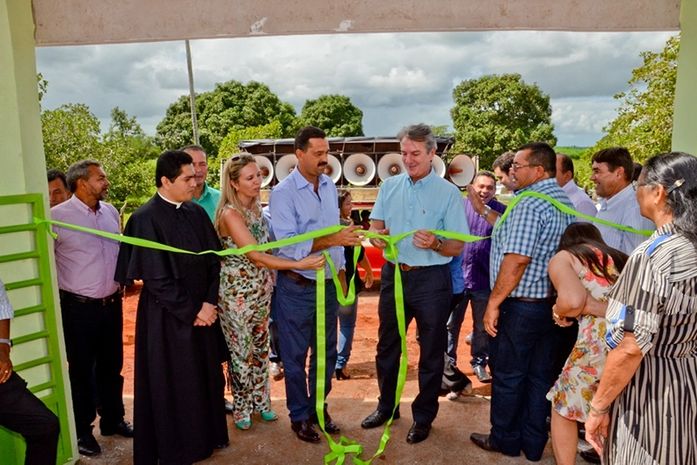 Maratona de inaugurações marca aniversário de emancipação política de Limoeiro de Anadia