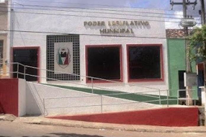 Prédio da Câmara Municipal de União dos Palmares