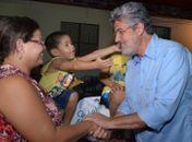 Tavares participa de oficina com 200 lideranças