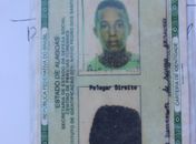Documento de identificação de Diogo Hemerson de Souza Pereira