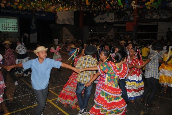 Semed e Sesc promovem 13º Concurso de Quadrilhas Matutas até amanhã