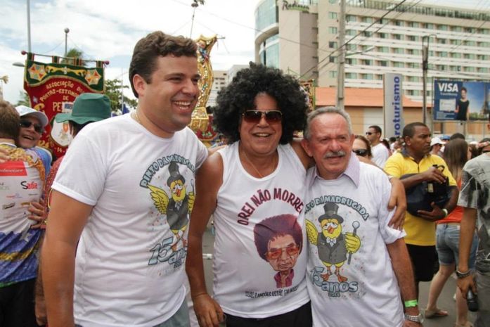 Marcelo Palmeira, Thomaz Nonô e Benedito de Lira