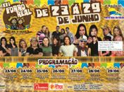 Prefeitura de Porto Real do Colégio divulga a programação do XXI Forró Real 