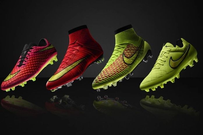 Pés de ouro! Conheça as chuteiras da Copa 2014 que irão marcar os gols