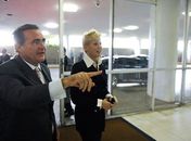 Renan Calheiros e Xuxa