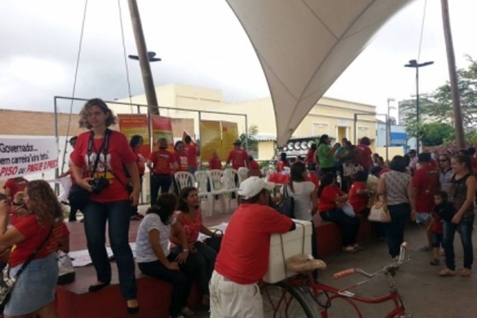 Paralisação nas escolas da rede municipal em Arapiraca atinge 80%