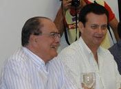 João Lyra e Gilberto Kassab