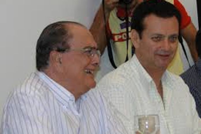 João Lyra e Gilberto Kassab