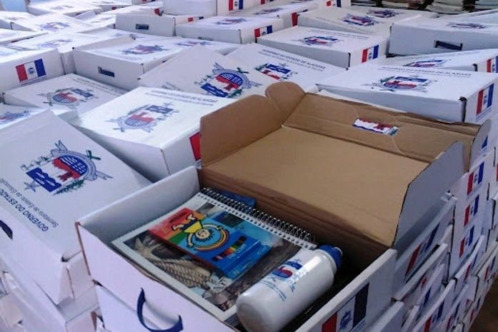 Estado fez licitações suspeitas para comprar kits escolares