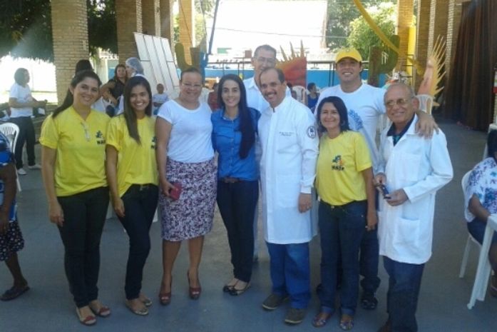 Barra de São Miguel em ação de prevenção do câncer de boca