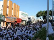 População de Arapiraca vai às ruas para pedir paz na caminhada contra a violência 