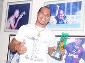 Aloísio disse que não consegue imaginar sua vida sem o futebol