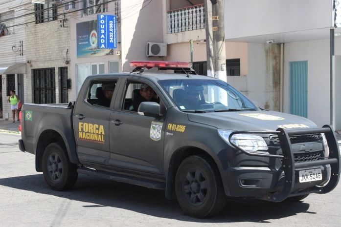 Viatura da Força Nacional