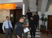 Mega-operação vistoria hotel de Maceió para chegada da seleção de Gana