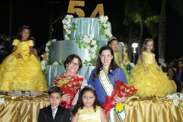 Desfile Cívico estudantil marca as comemorações dos 54 anos de Campo Alegre