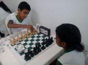 Alunos da Barra de São Miguel vencem campeonato alagoano de xadrez
