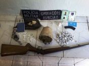 11º BPM desarticula quadrilha de traficantes em Pindorama